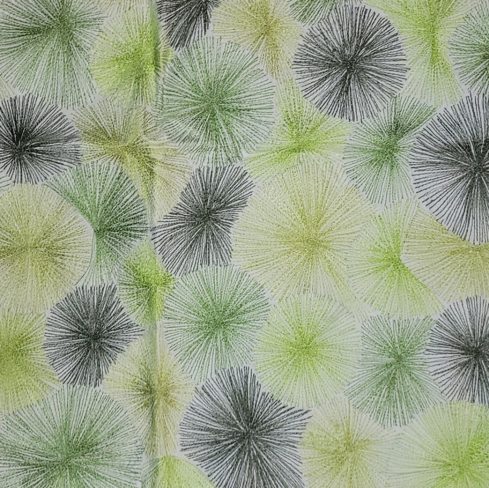 Hold Everything Starburst Decorative Pillow Cover 18" NWT